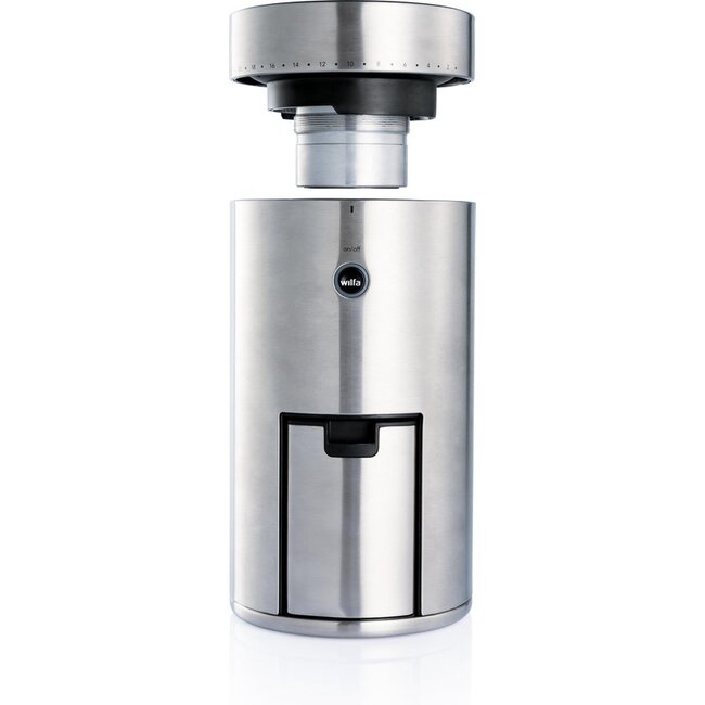 Wilfa - Uniform WSFB-100S | Zilver - Elektrische koffiemolen
