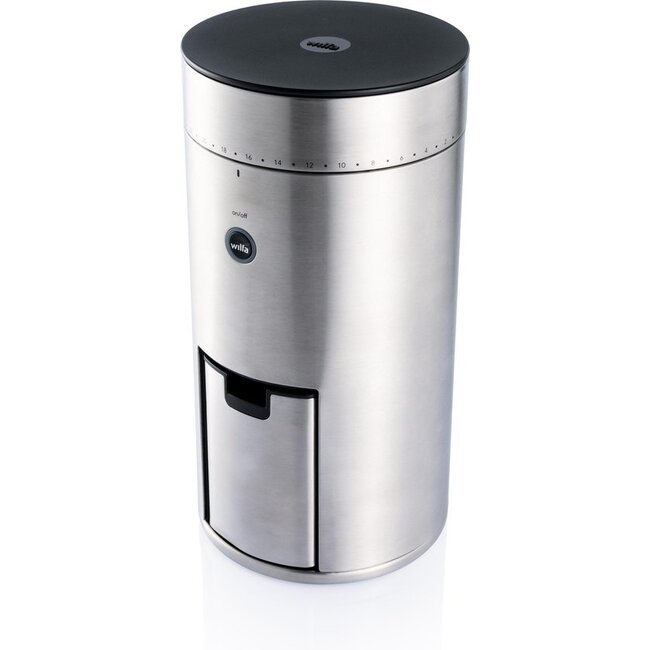 Wilfa - Uniform WSFB-100S | Zilver - Elektrische koffiemolen