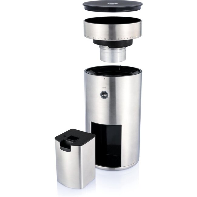 Wilfa - Uniform WSFB-100S | Zilver - Elektrische koffiemolen