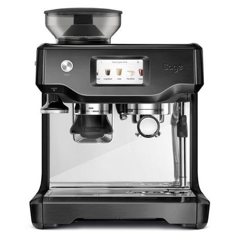 Mondstuk Gasvormig moeilijk tevreden te krijgen Sage Barista Touch (Black Stainless) espressomachine | Blommers Coffee -  Blommers ®