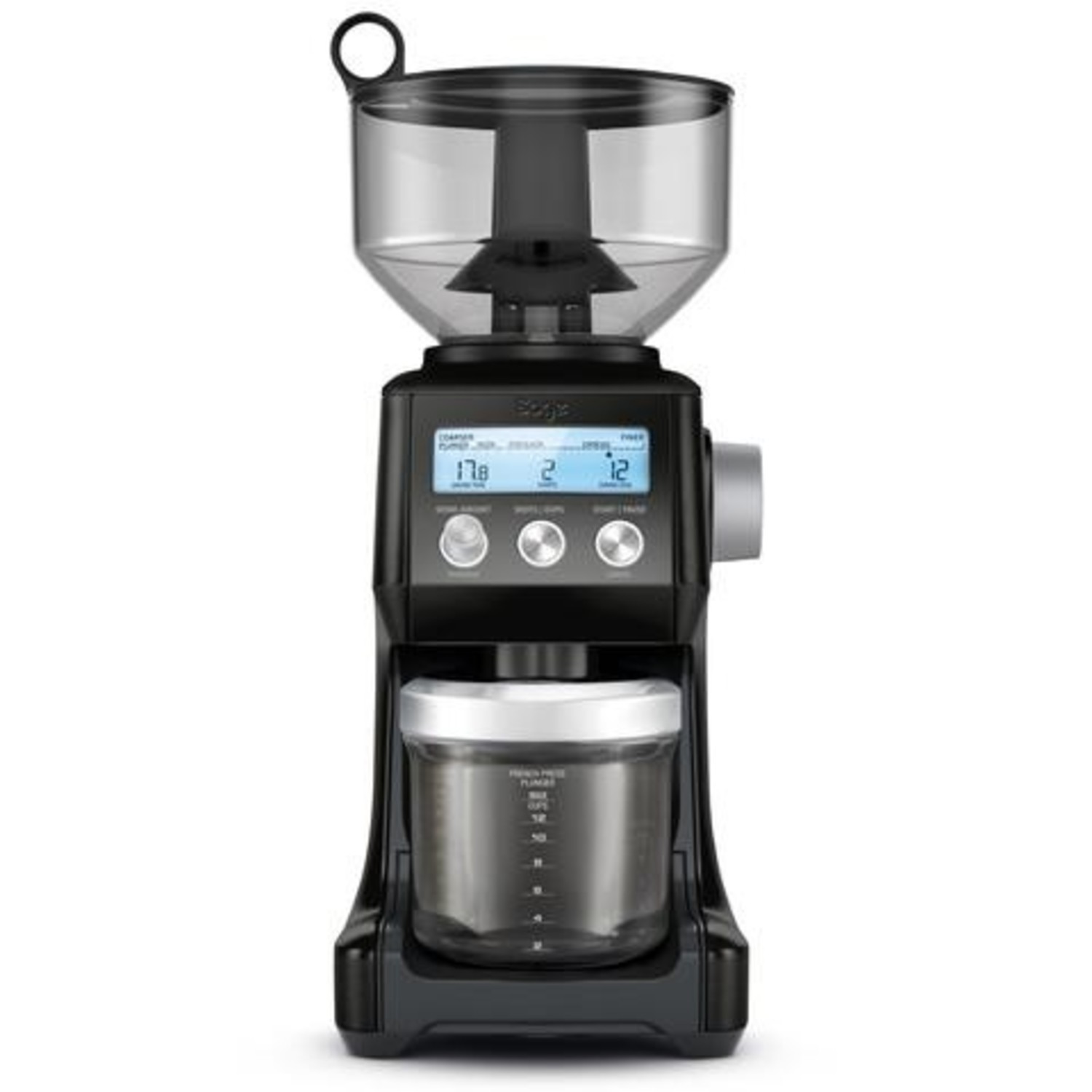 Sage Sage Smart Grinder Pro Black Stainless elektrische koffiemolen