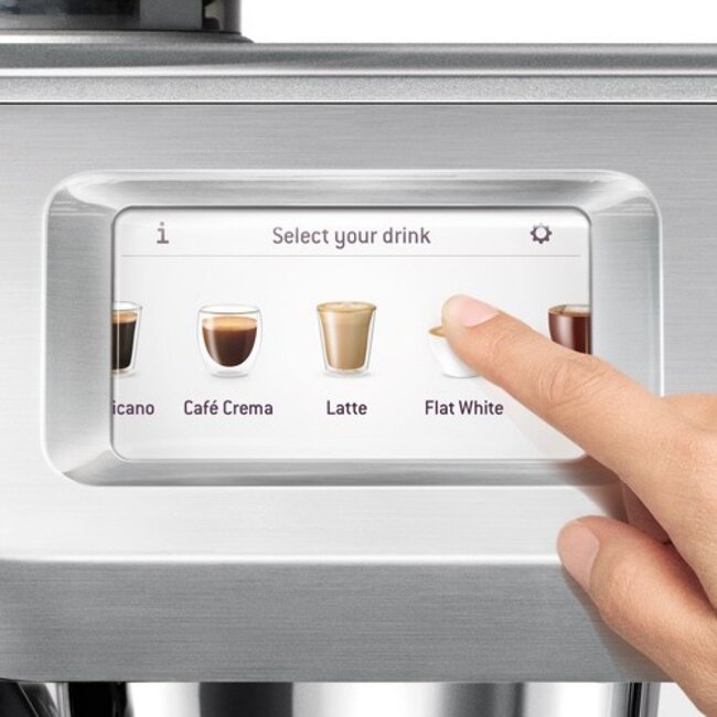 Sage - The Oracle Touch (Black Stainless) | Espressomachine
