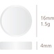 Cafetto TEVO Organic Mini Blisterverpakking (8 tabletten) Cafetto TEVO Organic Mini Blisterverpakking (8 tabletten)