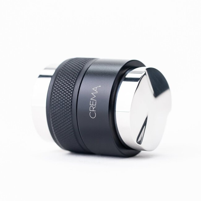 Crema - Tamper & Distributor Combo | 39.25mm (Zwart) - geschikt voor Flair