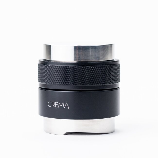Crema - Tamper & Distributor Combo | 45.5mm (Black) - for Flair