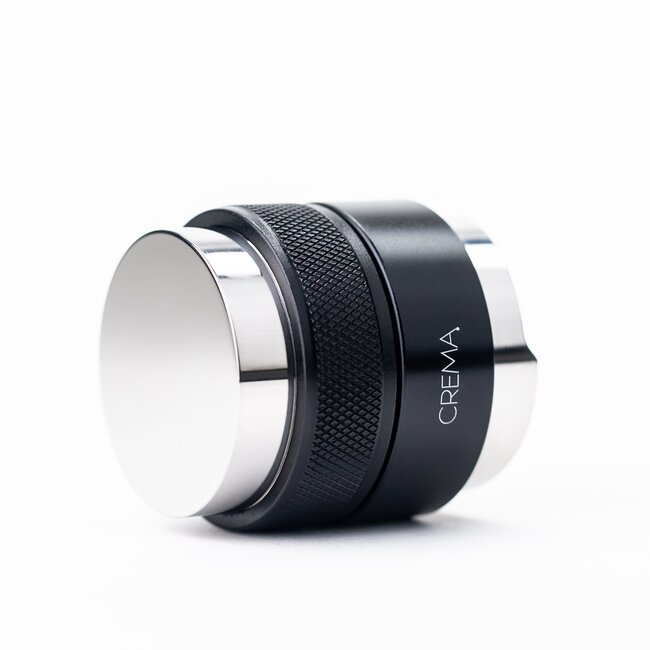 Crema - Tamper & Distributor Combo | 45.5mm (Zwart) - geschikt voor Flair