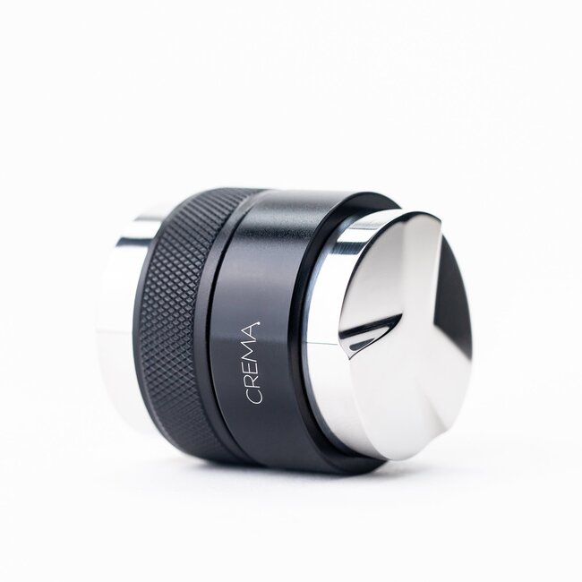 Crema - Tamper & Distributor Combo | 45.5mm (Zwart) - geschikt voor Flair