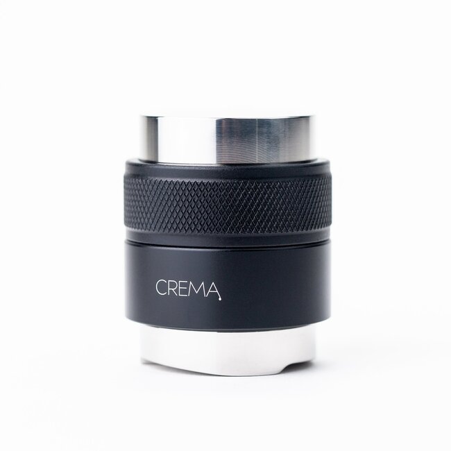 Crema - Tamper & Distributor Combo | 39.25mm (Black) - for Flair