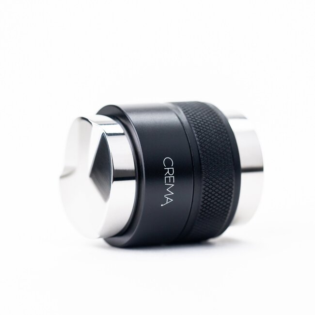 Crema - Tamper & Distributor Combo | 39.25mm (Zwart) - geschikt voor Flair