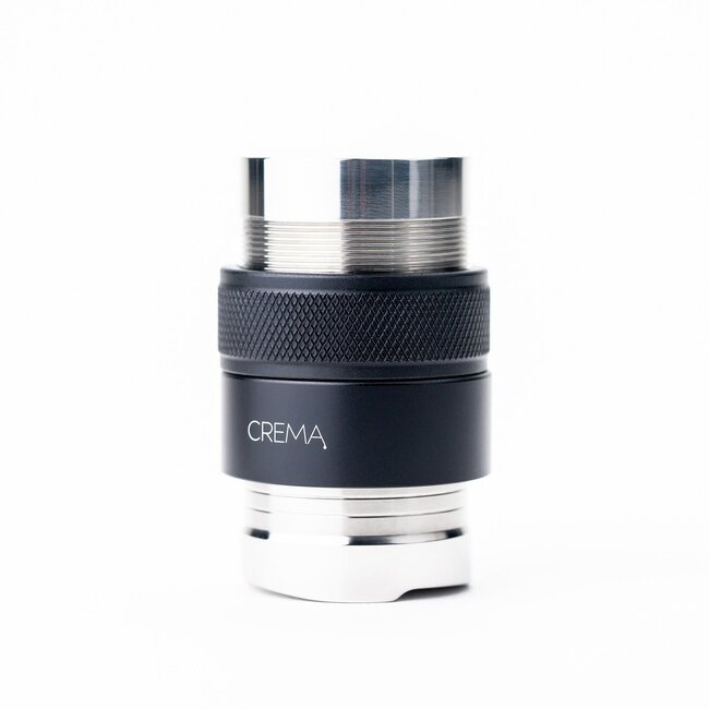 Crema - Tamper & Distributor Combo | 39.25mm (Zwart) - geschikt voor Flair