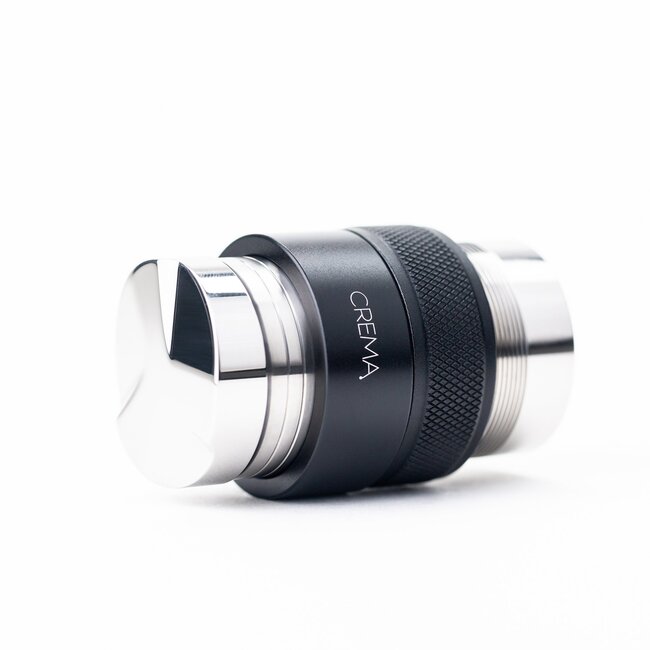 Crema - Tamper & Distributor Combo | 39.25mm (Zwart) - geschikt voor Flair