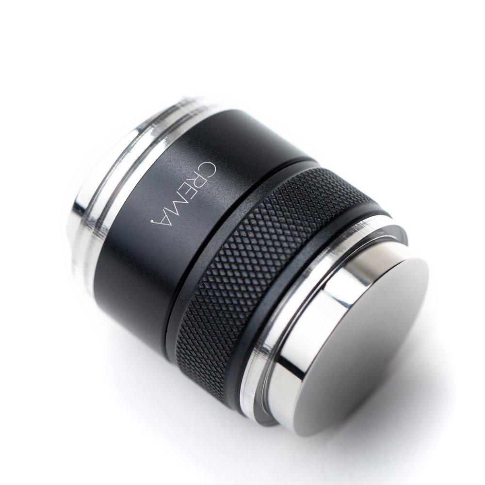 Crema 39.25mm (for Flair™) Tamper & Distributor Comb (Black) Blommers