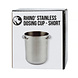 Rhinowares Rhinowares Dosing Cup Short (58mm) Rhinowares Rhinowares Dosing Cup Short (58mm)