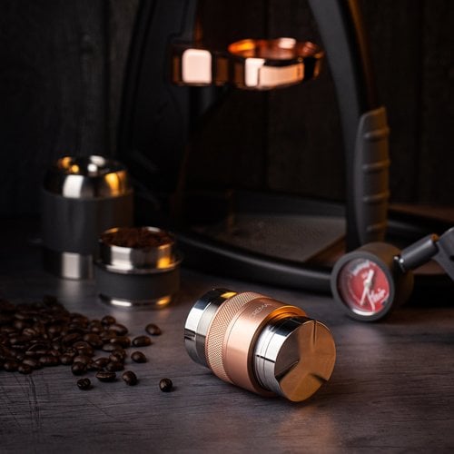 Crema Tamper & Distributor Combo 45.5mm for Flair™ (Rose Gold)