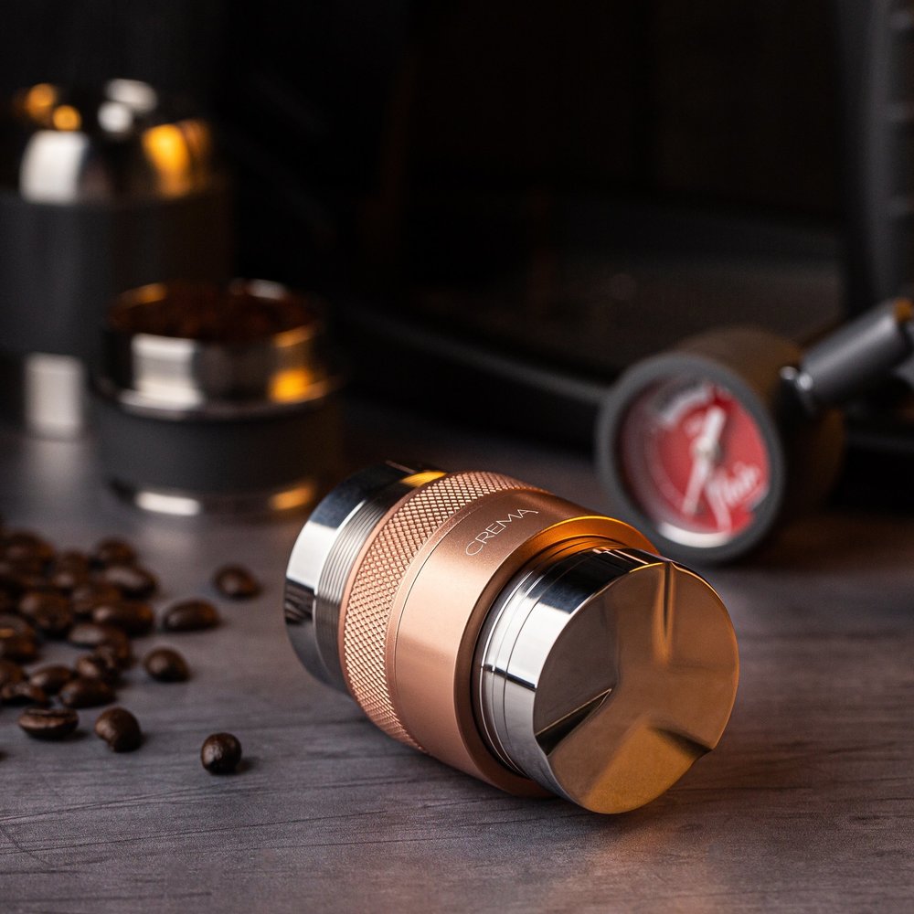 Crema 45.5mm (for Flair™) Tamper & Distributor Combo (Rose) Blommers