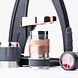 Crema Tamper & Distributor Combo 45.5mm for Flair (Rose Gold) Crema Tamper & Distributor Combo 45.5mm for Flair (Rose Gold)