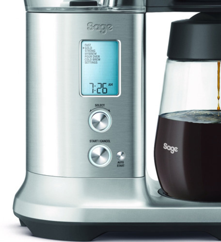 Sage Precision Brewer Glass koffiezetapparaat Blommers Coffee