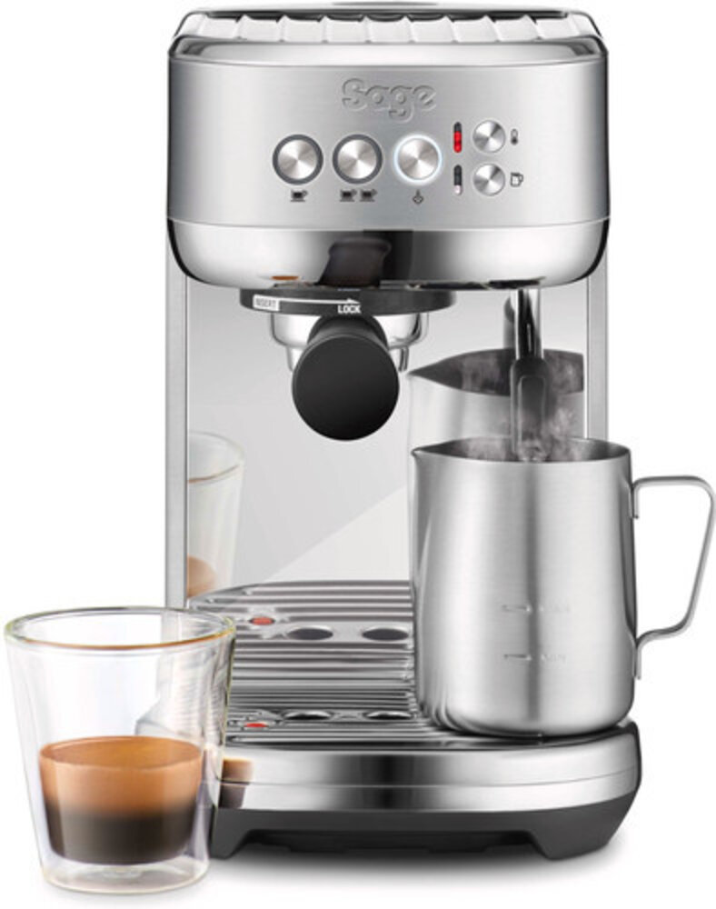 Sage Bambino Plus Espresso Machine - Silver