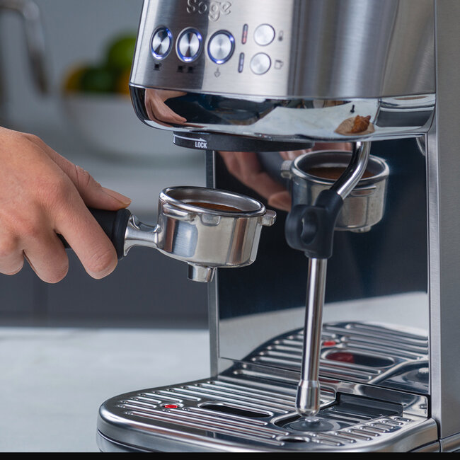 Sage - Bambino Plus (Stainless Steel) | Espressomachine