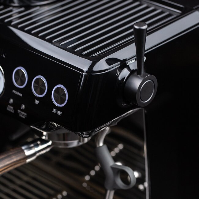 Crema - Steam Lever | Zwart