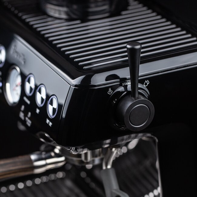 Crema - Steam Lever | Black