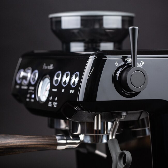 Crema - Steam Lever | Zwart