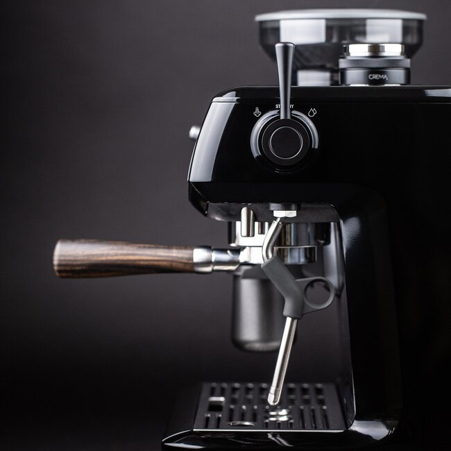 Crema - Steam Lever | Black