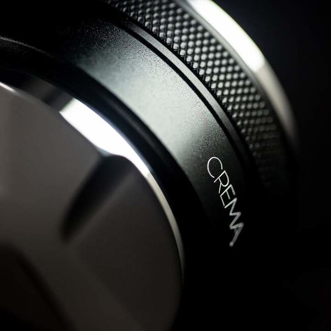 Crema - Tamper & Distributor Combo | 58.5mm (Black)