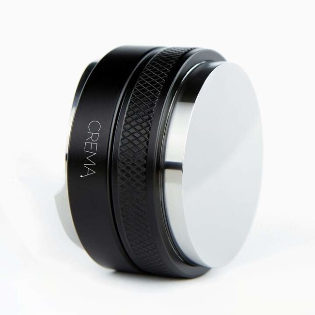 Crema - Tamper & Distributor Combo | 58.5mm (Zwart)