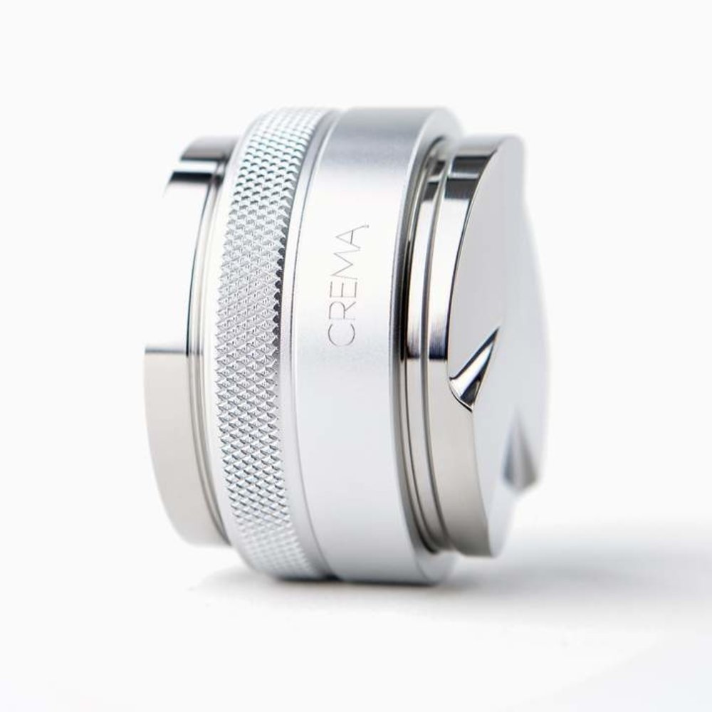 Crema 58.5mm Tamper & Distributor Combo (Silver) Blommers