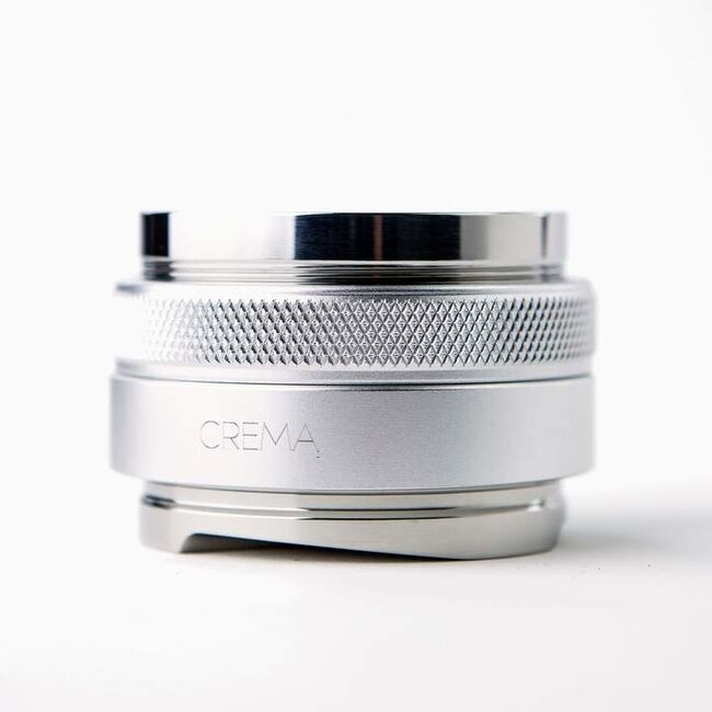 Crema - Tamper & Distributor Combo | 58.5mm (Zilver)