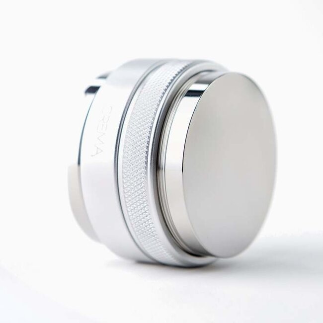 Crema - Tamper & Distributor Combo | 58.5mm (Silver)