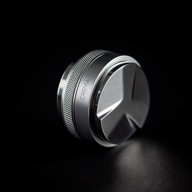 Crema - Tamper & Distributor Combo | 58.5mm (Zilver)
