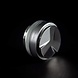 Crema Tamper & Distributor Combo 58.5mm (Zilver) Crema Tamper & Distributor Combo 58.5mm (Zilver)