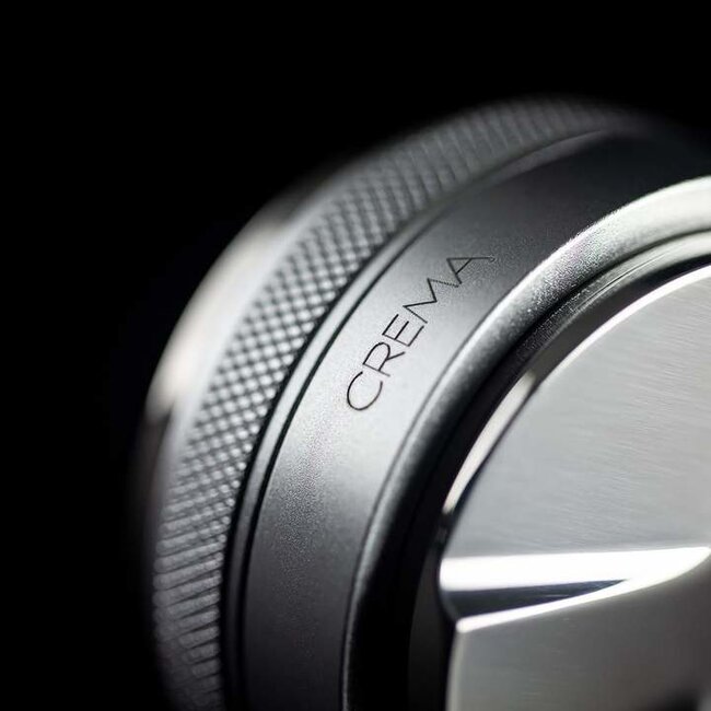 Crema - Tamper & Distributor Combo | 58.5mm (Zilver)