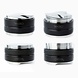 Crema Tamper & Distributor Combo 58.5mm (Zilver) Crema Tamper & Distributor Combo 58.5mm (Zilver)