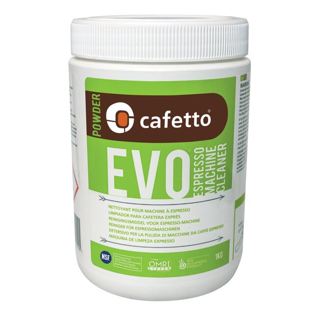 Cafetto - EVO Organic | 1000 Gram - Espresso cleaner