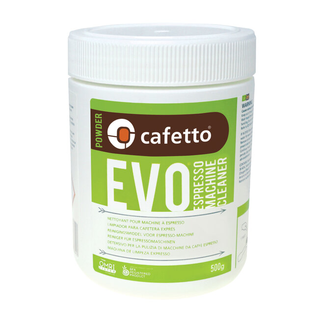 Cafetto - EVO Organic | 500 Gram - Espresso cleaner