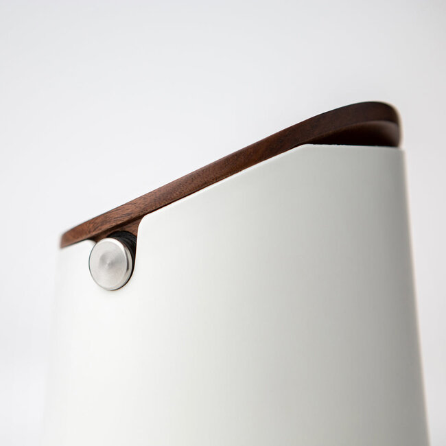 Crema - The Arc Knock Box (White)