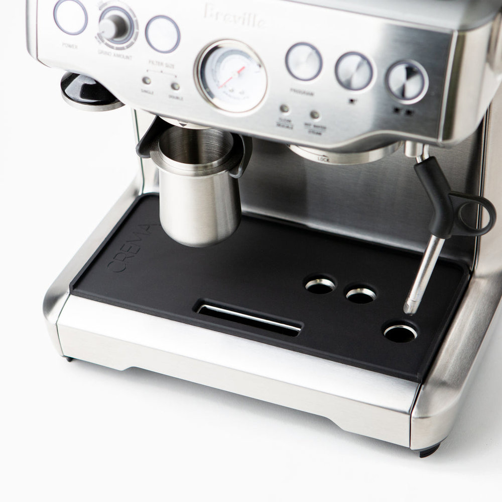 Crema Tamping Mat voor de Barista Express Blommers