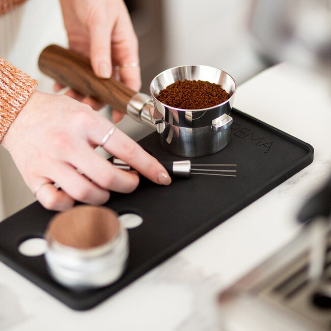 Crema - Tamping Mat | for the Barista Express