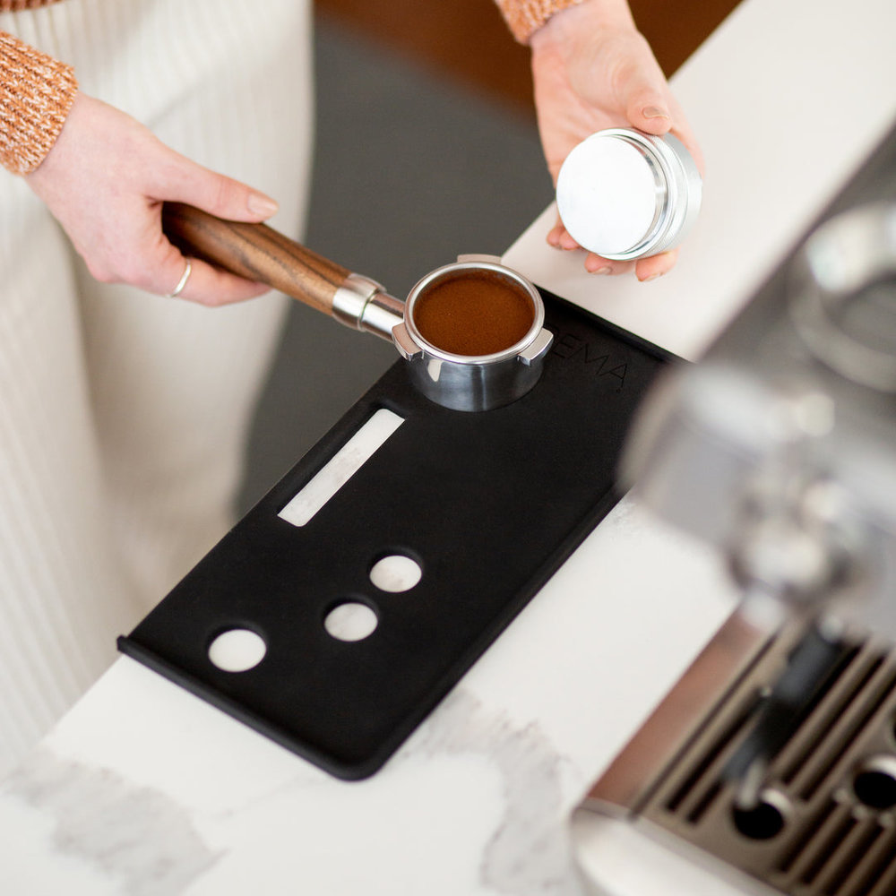 Crema Tamping Mat for the Barista Express Blommers