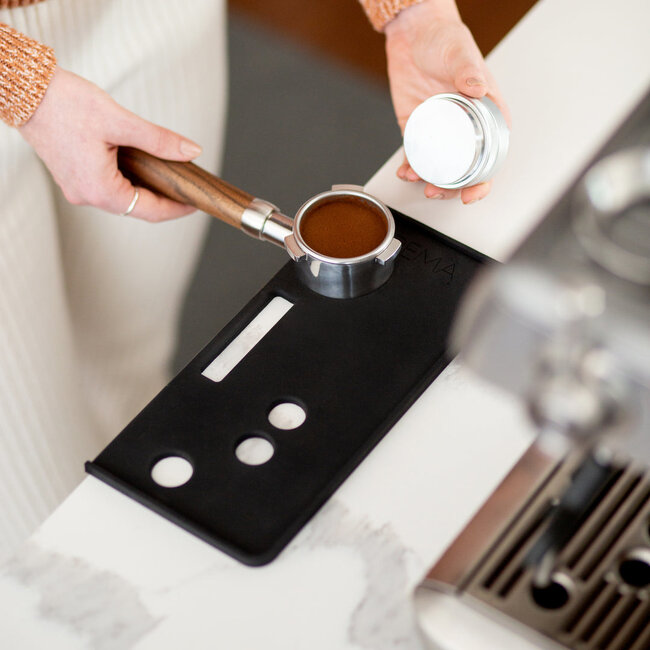 Crema - Tamping Mat | geschikt voor de Barista Express