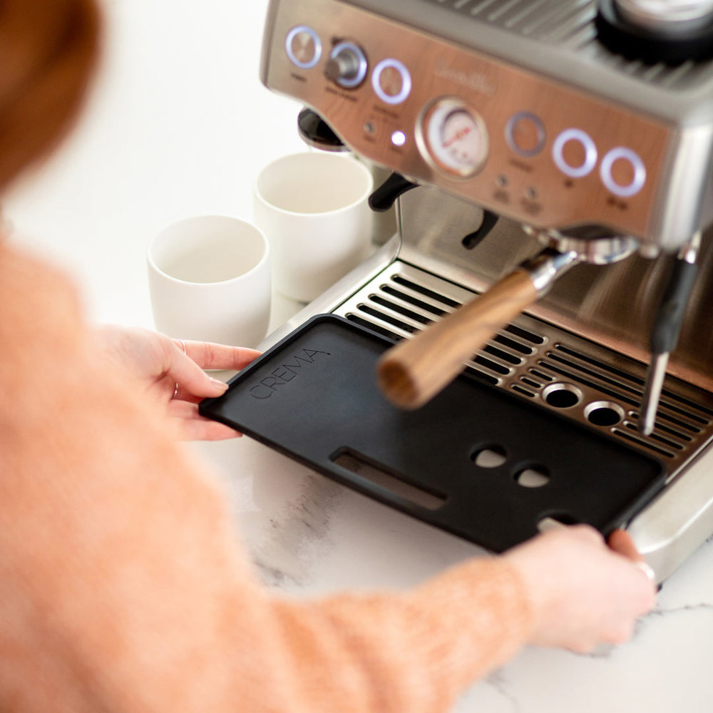 Crema Tamping Mat for the Barista Express Blommers