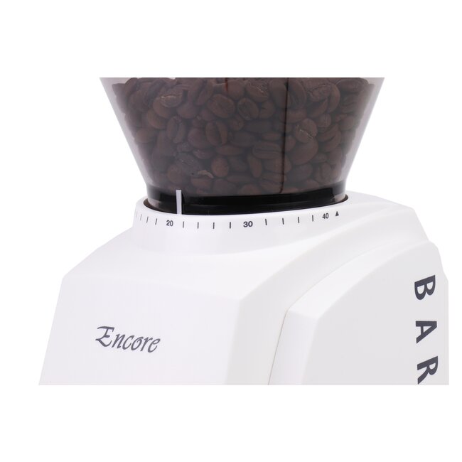 Barazta - Encore |Wit - Elektrische Koffiemolen