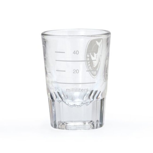 Rhinowares - Round Espresso Shot Glass Lined | 2oz/60ml