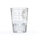 Rhinowares Rhinowares Round Espresso Shot Glass Lined (2oz/60ml) Rhinowares Rhinowares Round Espresso Shot Glass Lined (2oz/60ml)