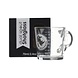 Rhinowares Rhinowares Double Spout Espresso Shot Glass with Handle (2.4oz/70ml) Rhinowares Rhinowares Double Spout Espresso Shot Glass with Handle (2.4oz/70ml)