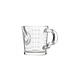 Rhinowares Rhinowares Double Spout Espresso Shot Glass with Handle (2.4oz/70ml) Rhinowares Rhinowares Double Spout Espresso Shot Glass with Handle (2.4oz/70ml)