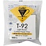 Cafec T-92 Light Roast Paper Filter, 1 Cup (100 pieces)